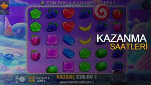 Sweet Bonanza Kazanma Saatleri: Tatlı Bonanzada Kazanma Şansınızı Artırın!